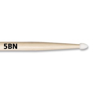Vic Firth 5BN - American Classic Hickory - Punta Nylon 