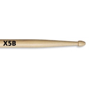 Vic Firth X5B - Extreme 5B - American Classic Hickory - Punta Legno 