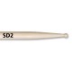 Vic Firth SD2 - Bolero American Custom Maple - Punta Legno 