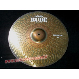 Paiste Rude ride/crash 20