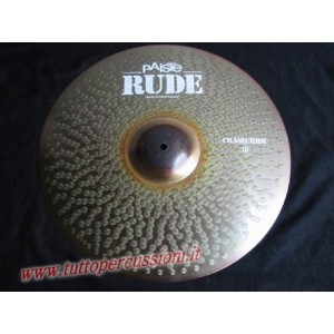 Paiste Rude crash/ride 18