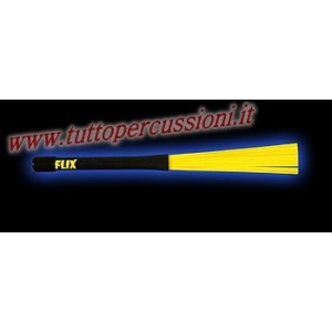 FLIX Brushes Brite Yellow 