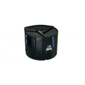 ROADCASE – Custodia rigida in ABS per grancassa 22” x 18” 