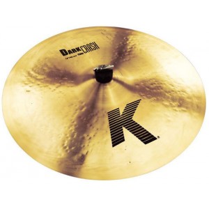 Zildjian K Dark crash ride THIN 19 - Limited Edition