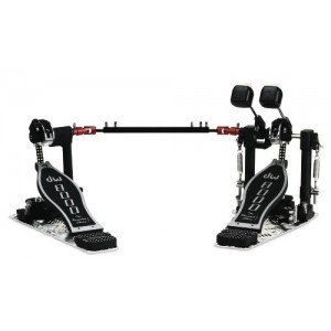 DW 8002 - Doppio pedale a doppia catena - Con Custodia Semirigida in SPS DW 