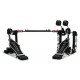 DW 8002 - Doppio pedale a doppia catena - Con Custodia Semirigida in SPS DW 