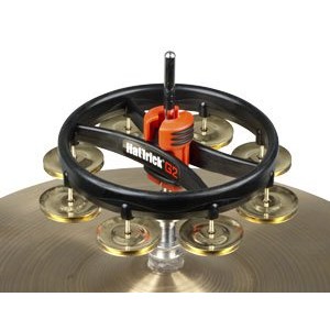 Rhythm Tech RT7421 - Hat Trick® G2 Single Brass Jingles 
