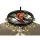 Rhythm Tech RT7421 - Hat Trick® G2 Single Brass Jingles 