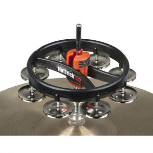 Rhythm Tech RT7420 - Hat Trick® G2 Single Nickel Jingles 