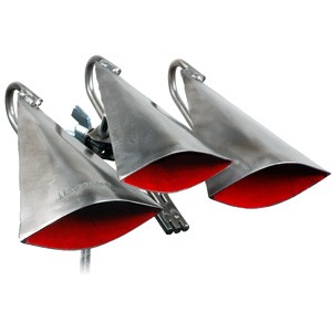 Rhythm Tech MW TTB - Triple Timbale Bell 
