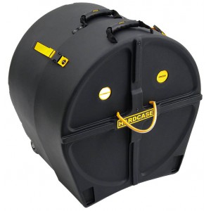 HARDCASE HN20B - Custodia rigida con ruote per grancassa 20