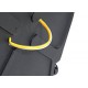 HARDCASE HN20B - Custodia rigida con ruote per grancassa 20