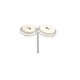Latin Percussion LP828 - Compact Bongo con Asta Giovanni Hidalgo
