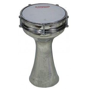 Gewa Darbuka Turco - In alluminio - Altezza 31,5c m dm 5,9”