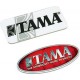 Tama TSM01 - Sordine esterne in Gel - Con logo Tama