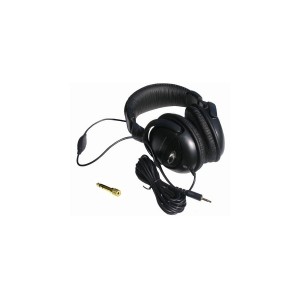 GEWA SKTS-338 - Cuffia Stereo - Con cavo da 4 metri e due ingressi jack 