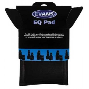 Evans EQPAD - EQ Bass Drum Muffling Pad - Cuscino per cassa 