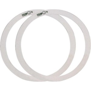 Remo RO0014-00 14” - Control Ring Wide Film - 2 pezzi 1" e 1½" - Cerchio per pelle battente 