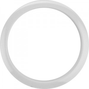 Bass Drum O's HW5 - Ring Black - Cerchio per foro cassa 5" - Bianco