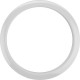 Bass Drum O's HW5 - Ring Black - Cerchio per foro cassa 5" - Bianco