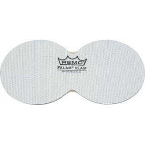 Remo KS0012PH - Falam Small - Rinforzo pelle battente cassa - Per doppio pedale 