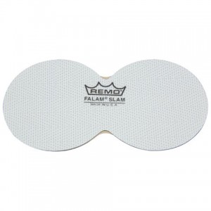 Remo KS0006PH - Falam Regular - Rinforzo pelle battente cassa - Per doppio pedale 