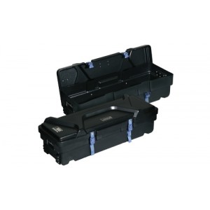Roadcase - Trolley rigido per Hardware con Ruote - Dimensioni 105 x 37 x 30 cm