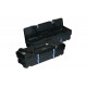 Roadcase - Trolley rigido per Hardware con Ruote - Dimensioni 105 x 37 x 30 cm
