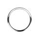 Bass Drum O's HC4 - Cerchio per foro cassa 4" - Cromato 