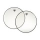 Remo BA 0312 00 - Ambassador Clear (Trasparente) 12” 