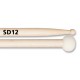 Vic Firth SD12 - Swizzle G - American classic Hickory - mallets