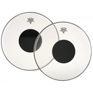 Remo CS 0308 10 - Control Sound Clear 8” - Black Dot  