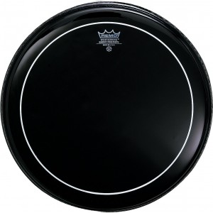 Remo ES 1622 PS - Ebony Pinstripe Bass Drum (Nera) 22" 