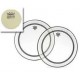 Remo P3 1324 C2 - Powerstroke 3 Bass Clear w/dot (Trasparente) 24" 