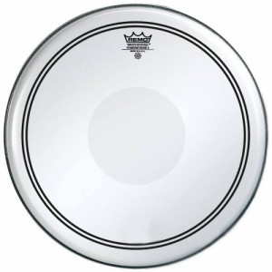 Remo P3 1118 C2 - Powerstroke 3 Bass Coated W/Dot (Sabbiata) 18" 
