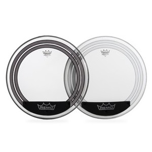 Remo PW 1322 00 - Powersonic Bass Drum Clear (Trasparente) 22" 