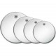 Remo PRO PACK PP 6020 BE - Suede with Emperor x (12”-13”-16”-14”)