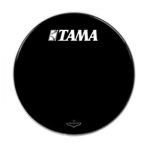 Tama BK22BMTT - Pelle Risonante Grancassa 22” - Nera con logo bianco Starclassic Tama 