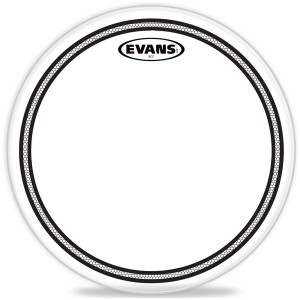 Evans TT13EC2 EC2 - Tom Heads Clear (Trasparente) 13” 