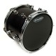 Evans B13ONX2 - Onyx black Coated - Pelle nera opaca sabbiata doppio strato 13” 