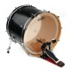 Evans BD22GB2 - EQ2 Clear Batter Head (Battente Trasparente) 22”  