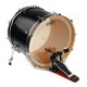 Evans BD22GB3 - EQ3 Clear Batter Head (Battente Trasparente) 22”  