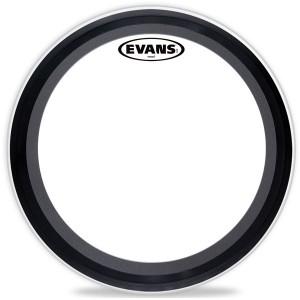 Evans BD22EMAD - EMAD Bass Batter Head Clear (Battente Trasparente) 22”  