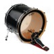 Evans BD22EMAD - EMAD Bass Batter Head Clear (Battente Trasparente) 22”  
