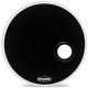 Evans BD24REMAD - EMAD Resonant Black  (Risonante Nera con Foro  5”) 24”