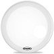 Evans BD24RGCW - EQ3 Resonant Coated White Bass Drum 24" - Bianca Risonante - Con foro 5"