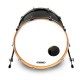 Evans BD24RGCW - EQ3 Resonant Coated White Bass Drum 24" - Bianca Risonante - Con foro 5"