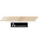 DW 3 Drumsticks 5B Acorn Wood Tip - Confezione 3 Bacchette
