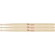 DW 3 Drumsticks 2B Acorn Wood Tip - Confezione 3 Bacchette 