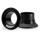 KickPort - Speciale cerchio rimovibile - Per foro pelle risonante - Nero 5"